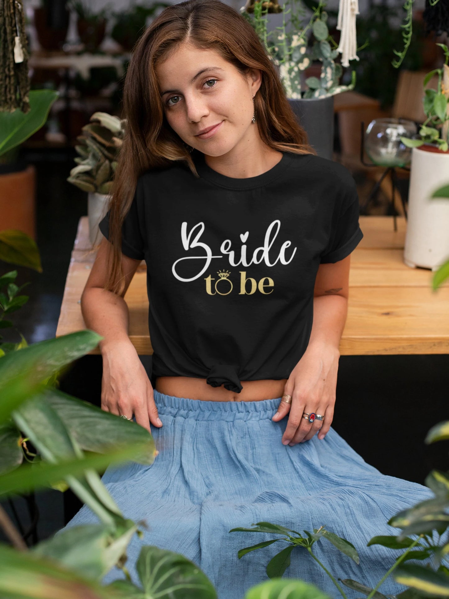 Bride To Be Shirt | Wife To Be Future Mrs T-Shirt | Bridal Party Engagement Gift | Engagement Announcement Tee | Bride Shirt Gifts