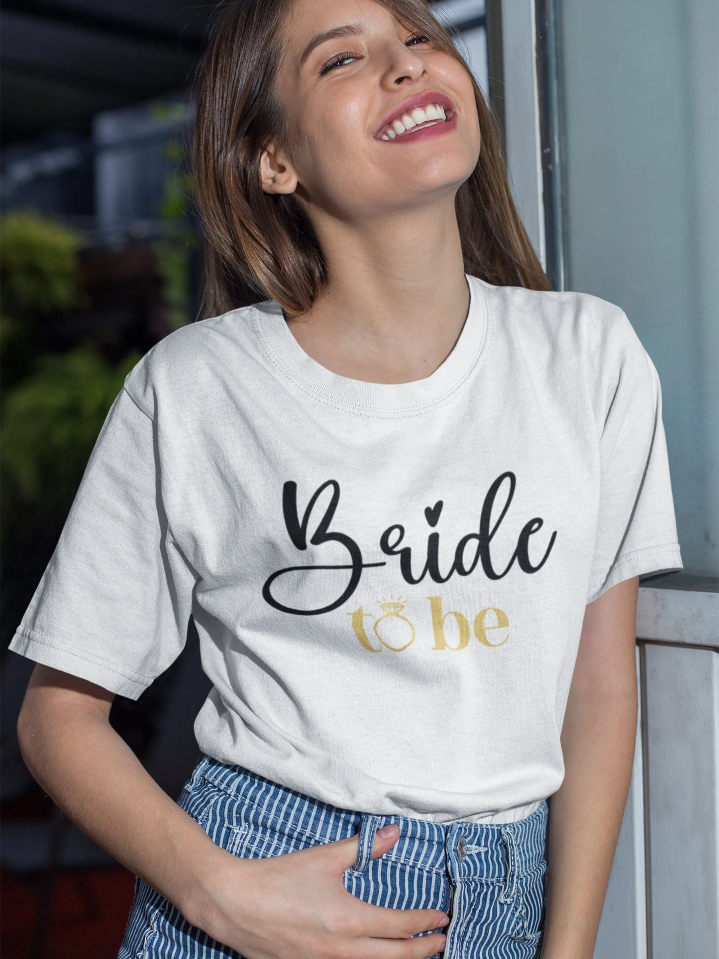 Bride To Be Shirt | Wife To Be Future Mrs T-Shirt | Bridal Party Engagement Gift | Engagement Announcement Tee | Bride Shirt Gifts