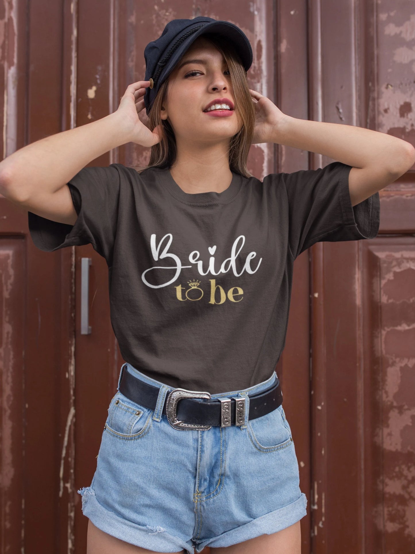 Bride To Be Shirt | Wife To Be Future Mrs T-Shirt | Bridal Party Engagement Gift | Engagement Announcement Tee | Bride Shirt Gifts