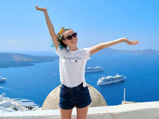 Honeymoon Vibes New Wife Shirt ✈️💖 | Gift For Bride Mrs Shirt | Honeymoon Vacation Shirt | Newlywed T-Shirt for Vacationers | Just Married Shirt