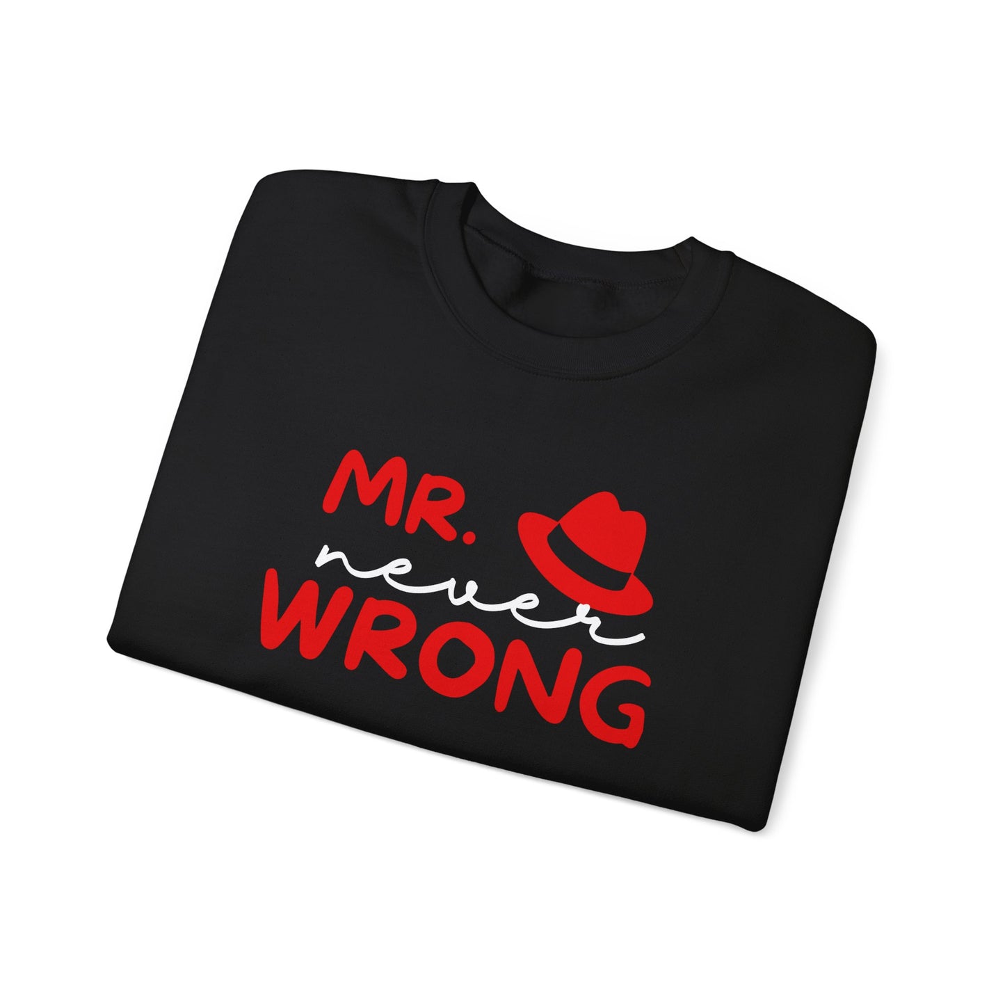 Funny Matching Couples Sweatshirts, Mrs Always Right, Mr Never Wrong, Couples Outfit, Valentines Couple Shirt, Honeymoon Shirt, Gift For Boyfriend, His And Hers, Couples Gift, Sarcastic Shirts