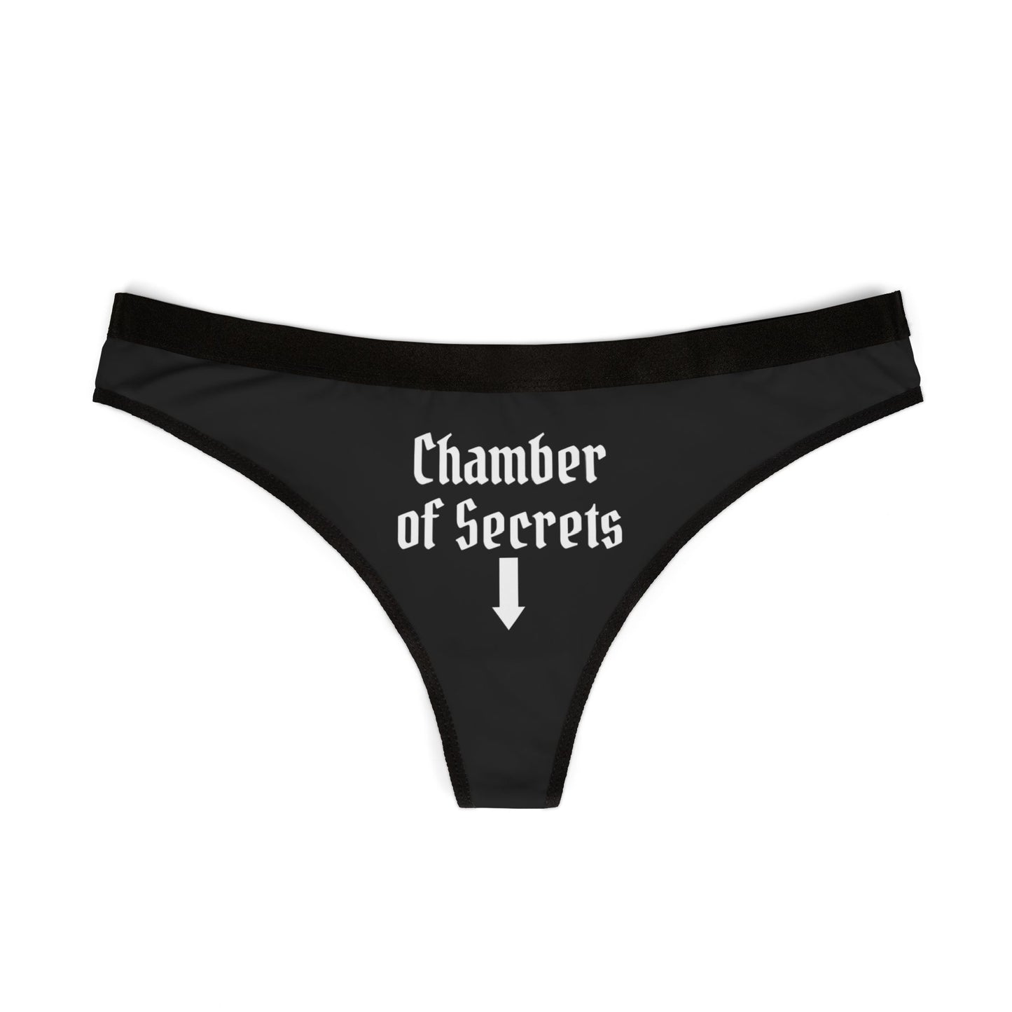 Slytherin Chamber of Secrets Funny Underwear - Perfect for Valentines, Anniversaries, Bachelorette Parties, Weddings, and More!